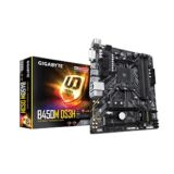 Gigabyte B450M DS3H AM4 AMD Micro ATX Motherboard