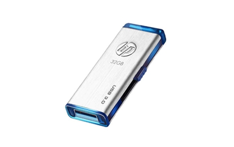 1-HP 32GB USB 3.0 MOBILE DISK DRIVE