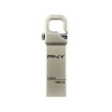 PNY HOOK ATTACHE 64GB/128GB USB 3.0 MOBILE DISK DRIVE