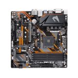 Gigabyte B450M AORUS Elite AMD Gaming Motherboard