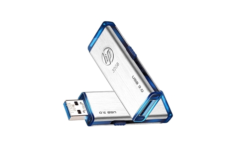 2-HP 32GB USB 3.0 MOBILE DISK DRIVE